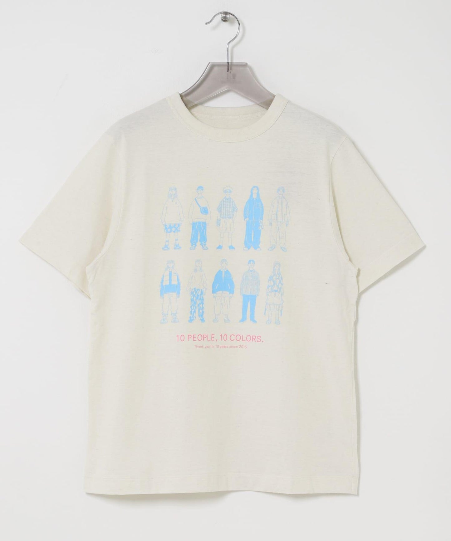 Norikazu Hatta 10PEOPLE 10COLORS T恤