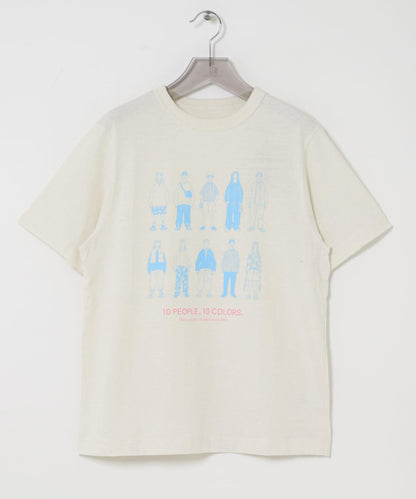 Norikazu Hatta 10PEOPLE 10COLORS T恤