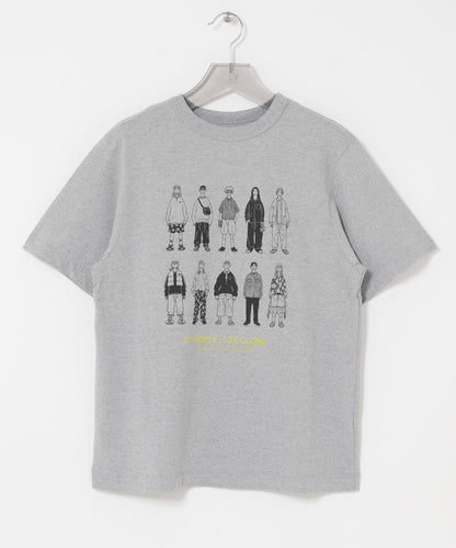 Norikazu Hatta 10PEOPLE 10COLORS T恤