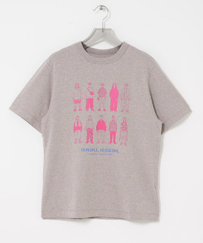 Norikazu Hatta 10PEOPLE 10COLORS T恤