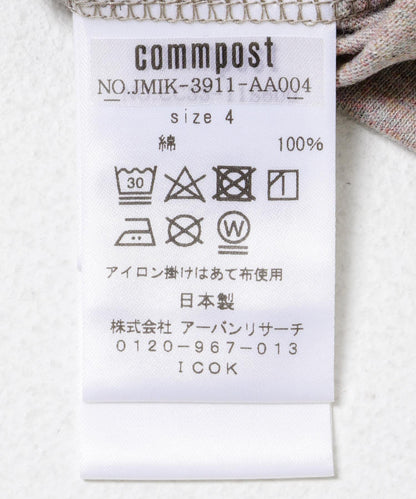 Norikazu Hatta 10PEOPLE 10COLORS T恤