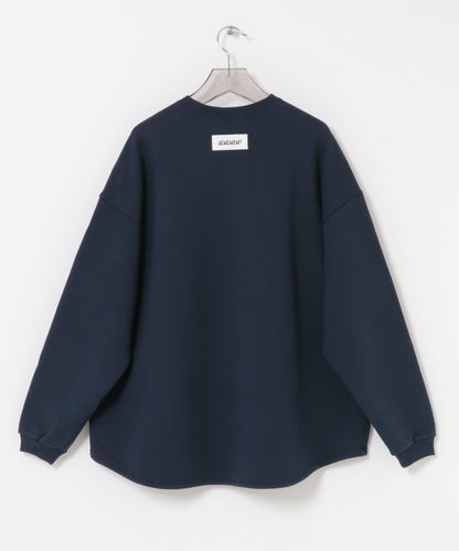 dDdDdDd SUPER {BIG C}REW SWEAT 圓領衛衣