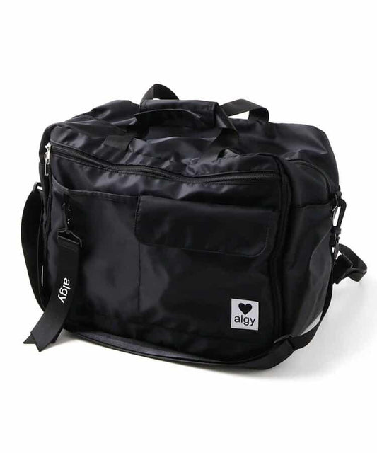 可擴容 3WAY設計 波士頓包 22-30L