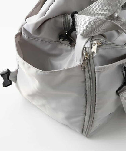 可擴容 3WAY設計 波士頓包 22-30L