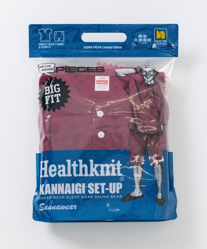 聯名款 KANNAIGI by Healthknit 毛巾絨 男女同款 套裝