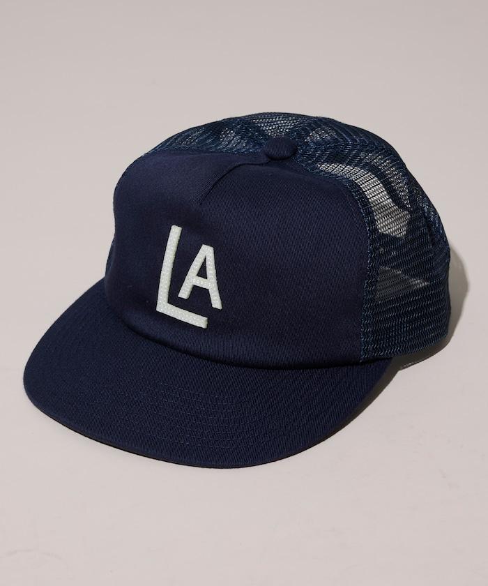 聯名 毛氈Logo斜紋網眼棒球帽