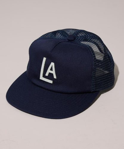 聯名 毛氈Logo斜紋網眼棒球帽