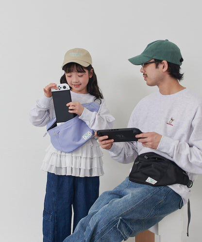 兒童 minepack 遊戲機輕鬆收納 多彩Switch包