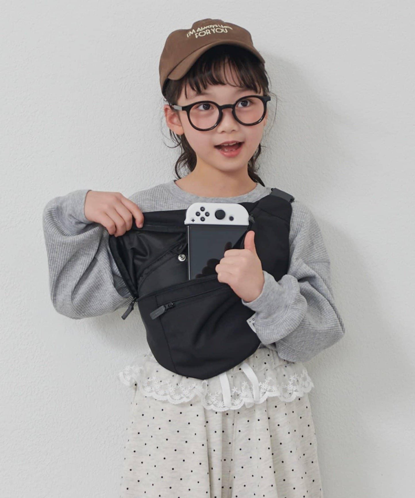 兒童 minepack 遊戲機輕鬆收納 多彩Switch包