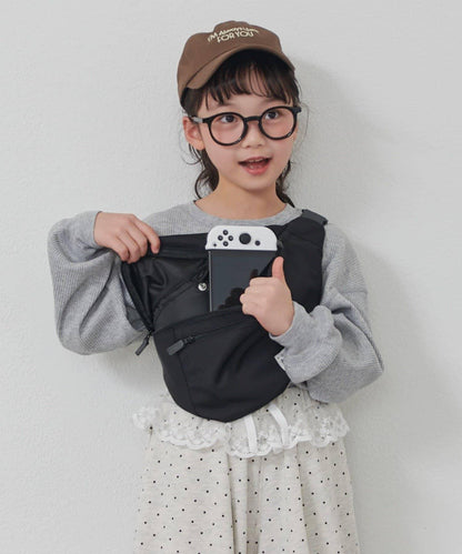 兒童 minepack 遊戲機輕鬆收納 多彩Switch包