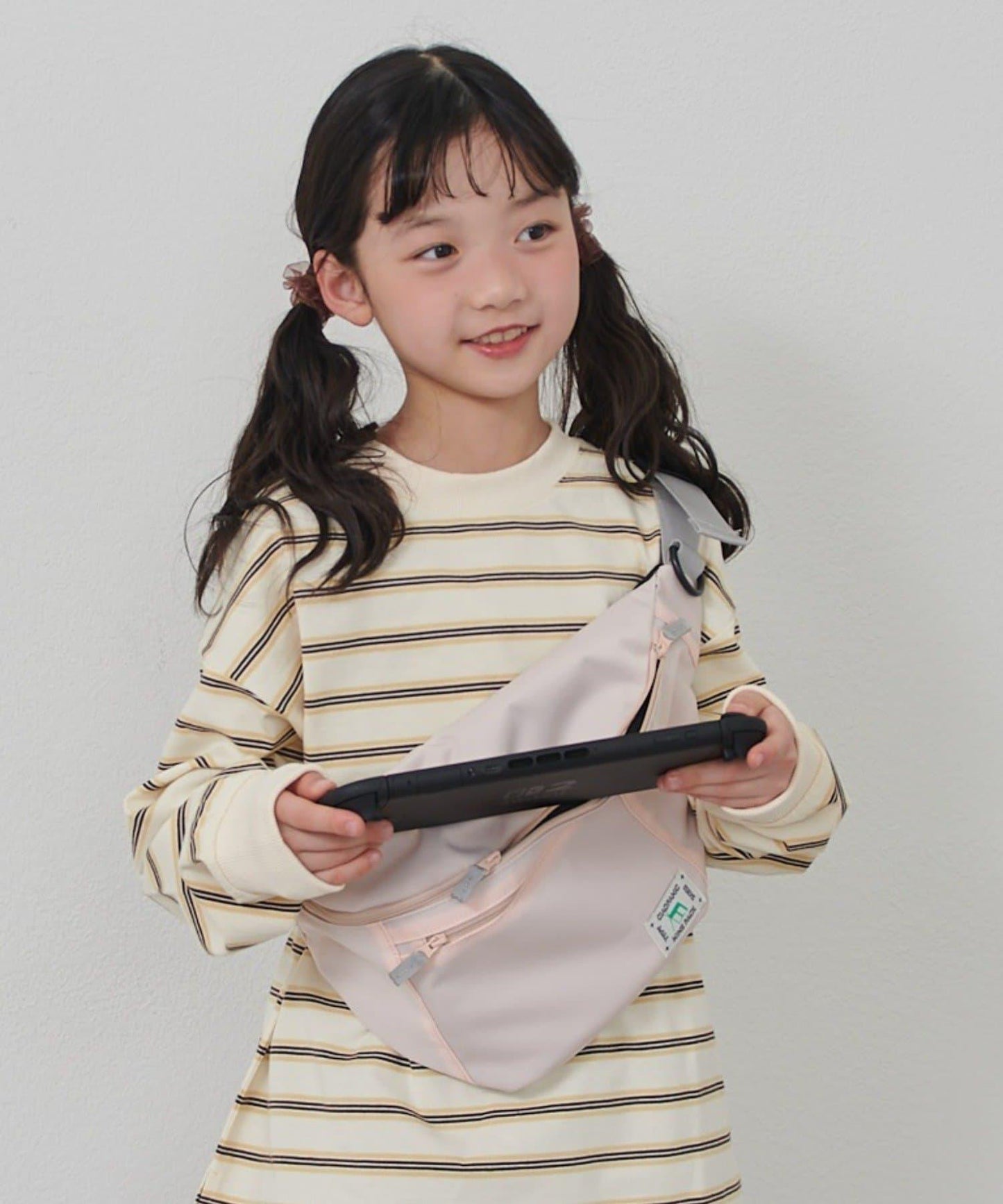 兒童 minepack 遊戲機輕鬆收納 多彩Switch包