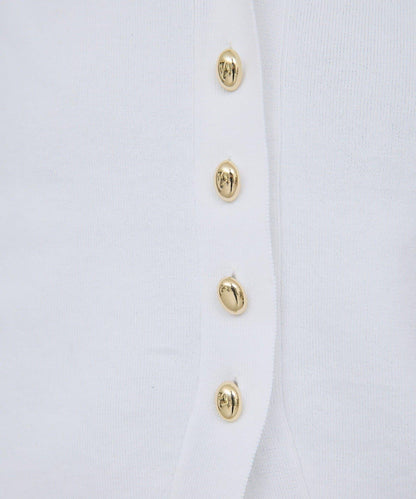 荷葉擺設計 針織開衫