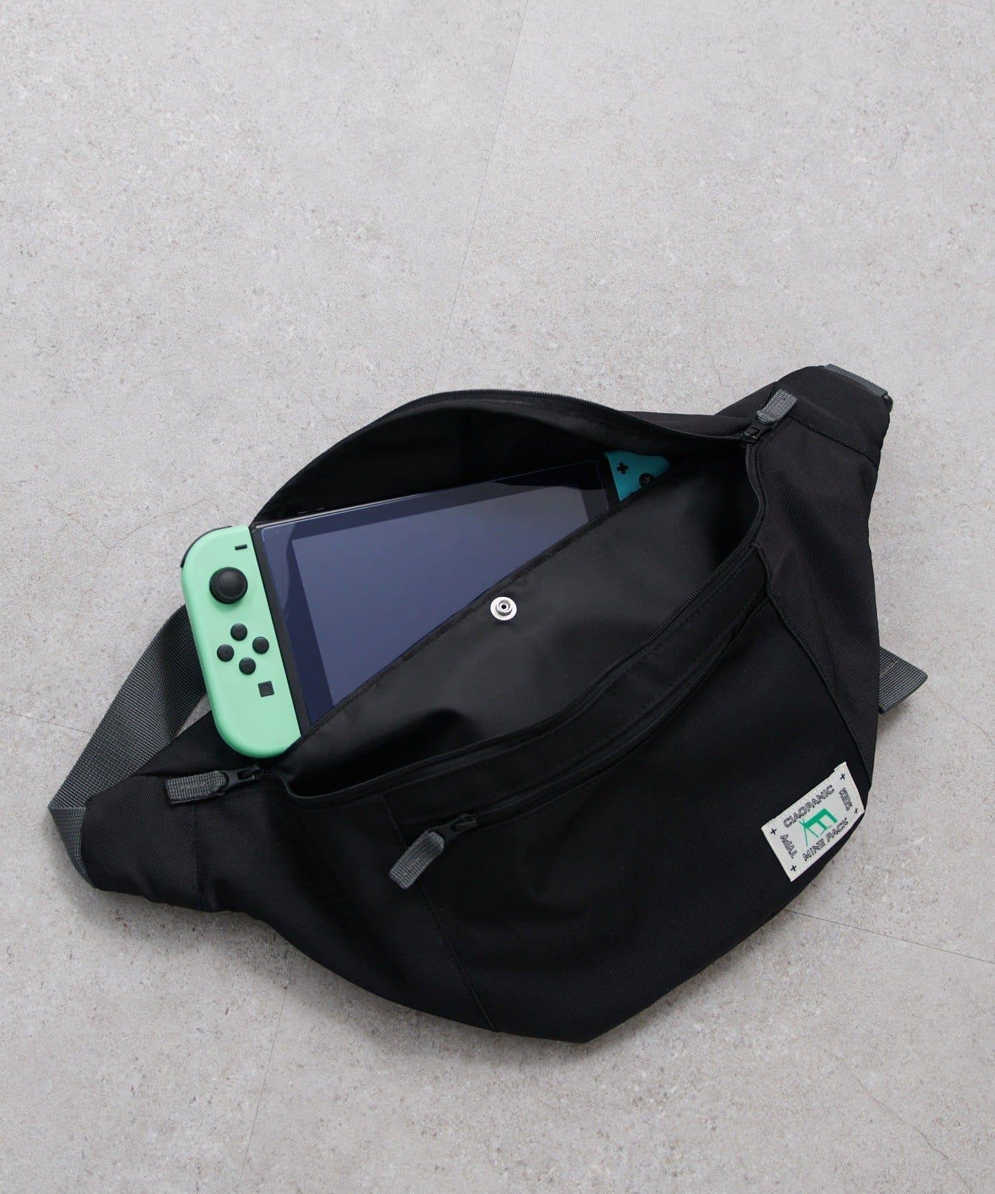 兒童 minepack 遊戲機輕鬆收納 多彩Switch包