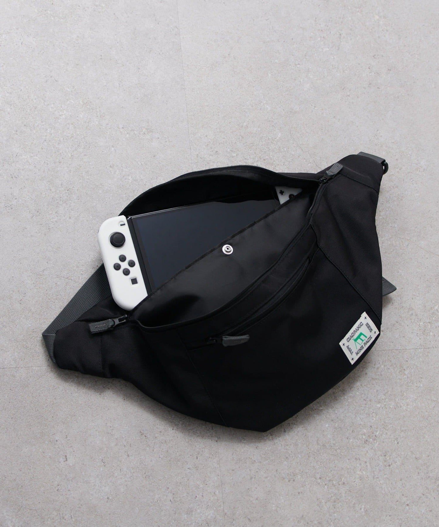 兒童 minepack 遊戲機輕鬆收納 多彩Switch包