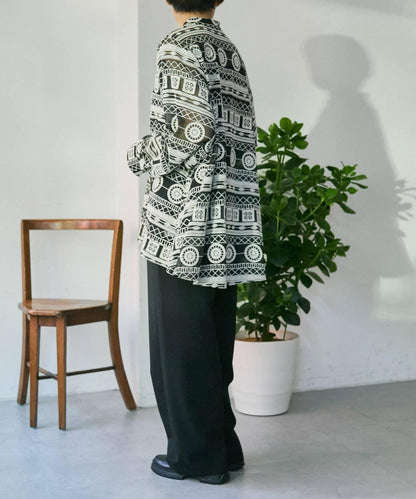 透感長款薄紗刺繡襯衫 SUM1 STYLE