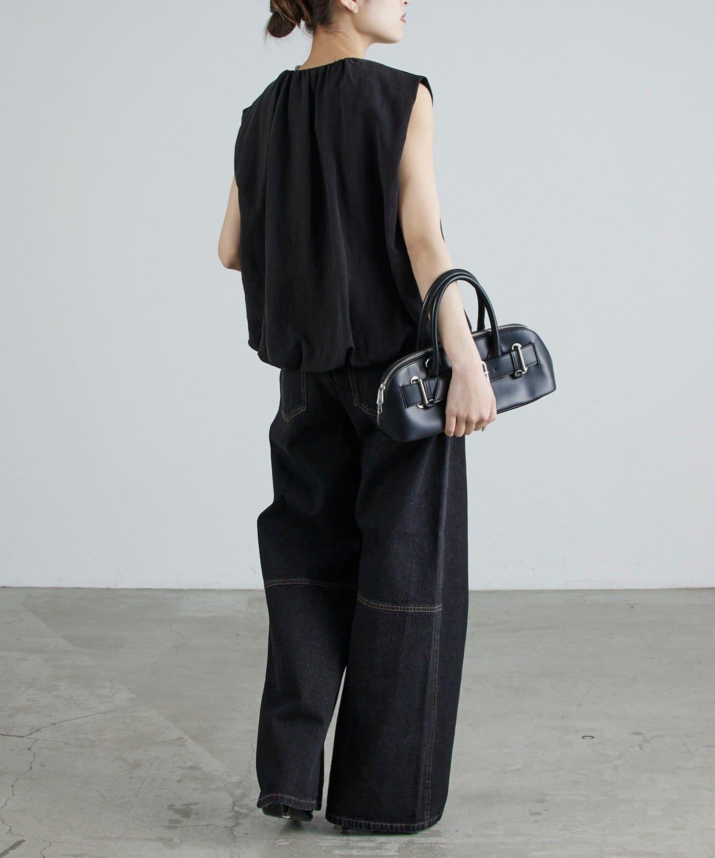 雙拉鍊 氣球廓形 馬甲