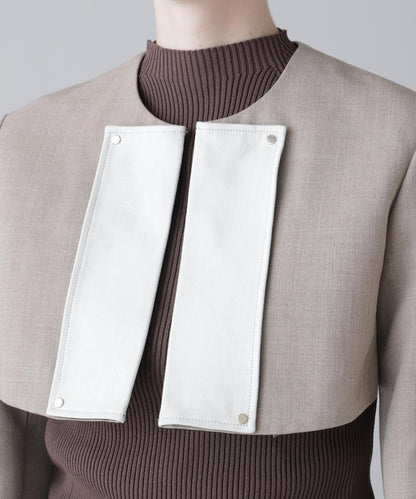 雙交織面料夾克
