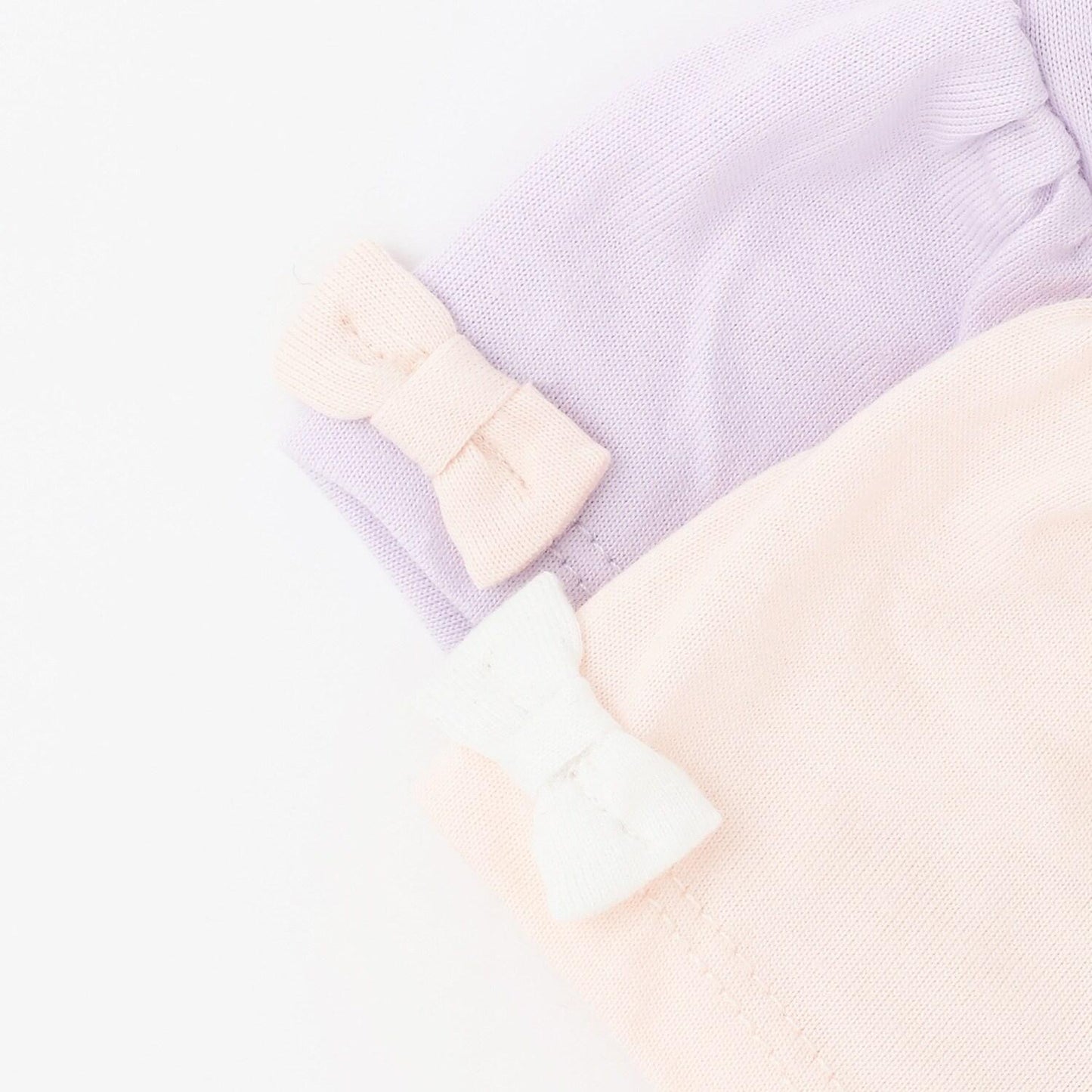 mimiちゃん貼布刺繡 連體揹帶短褲