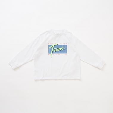 親子同款 純棉100% 365D 街頭Logo 長袖T恤