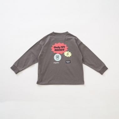 親子同款 純棉100% 365D 街頭Logo 長袖T恤