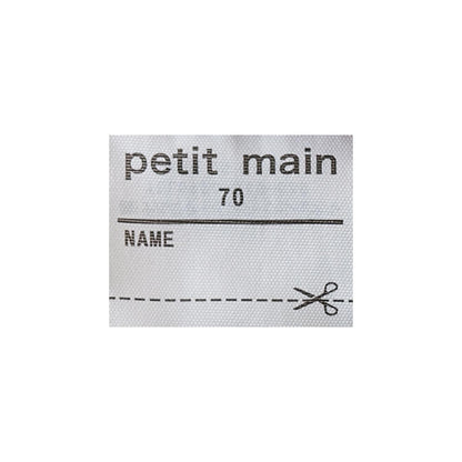 petit main 嬰兒 刺繡連衣裙式連體衣 嬰兒服
