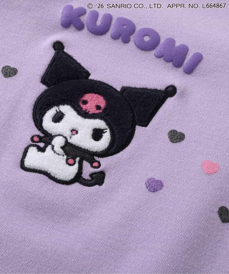 サンリオキャラクターズ（三麗鷗角色） 荷葉邊T恤