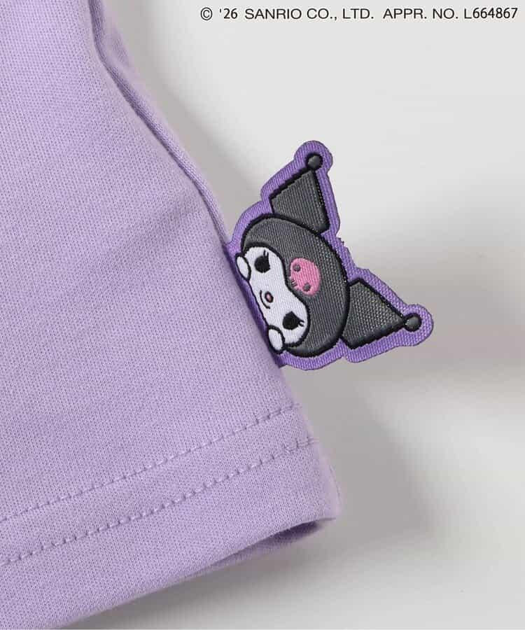 サンリオキャラクターズ（三麗鷗角色） 荷葉邊T恤