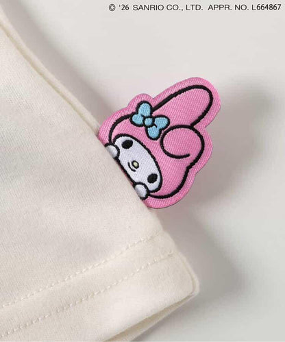 サンリオキャラクターズ（三麗鷗角色） 荷葉邊T恤