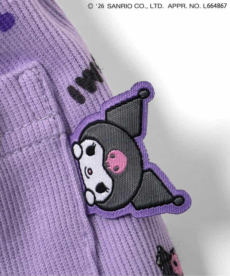 サンリオキャラクターズ（三麗鷗角色） 喇叭褲 10分丈款