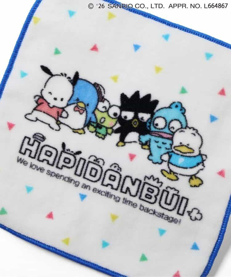 サンリオキャラクターズ（三麗鷗角色） 迷你毛巾手帕