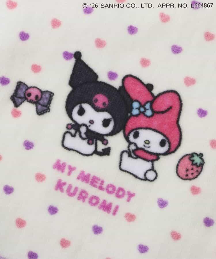 サンリオキャラクターズ（三麗鷗角色） 迷你毛巾手帕