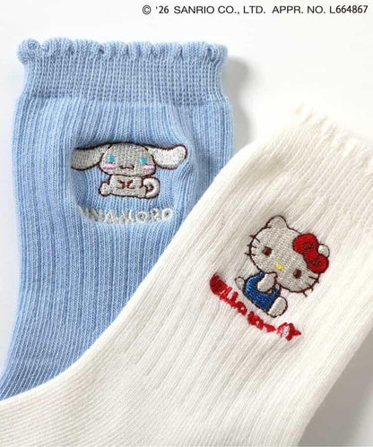 サンリオキャラクターズ（三麗鷗角色） 襪子