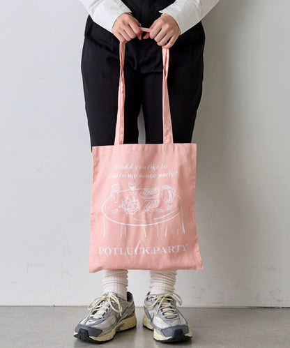 Food Party Tote 美食派對托特包