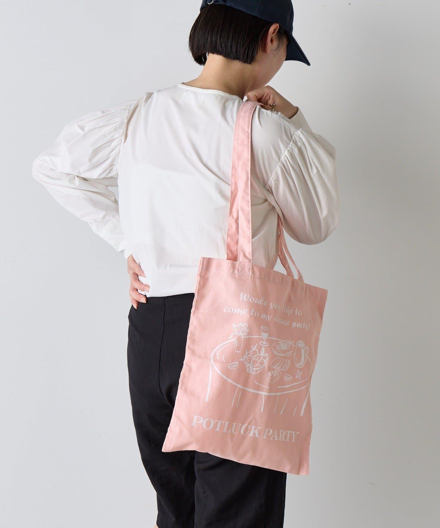Food Party Tote 美食派對托特包