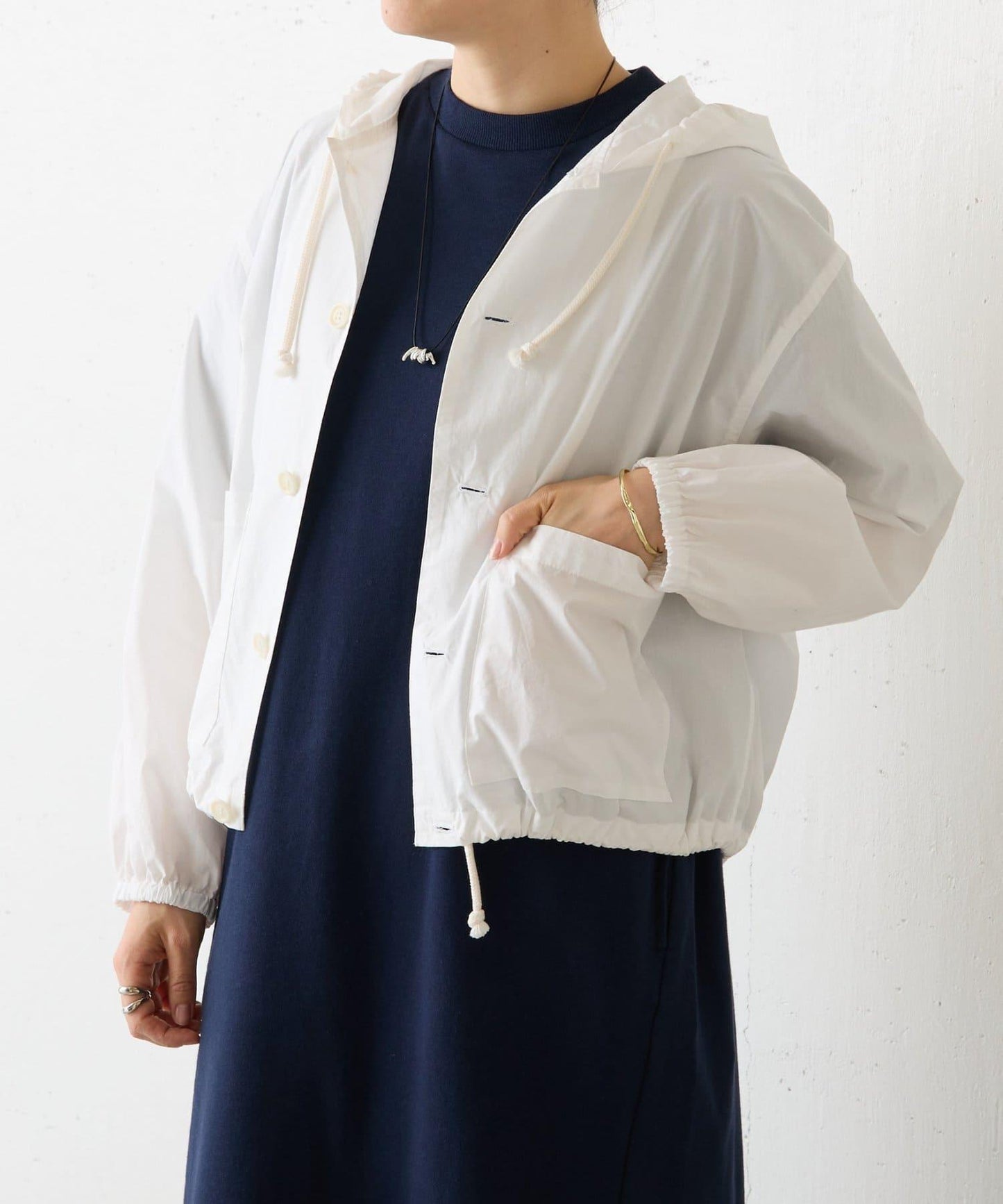 襯衫風連帽上衣