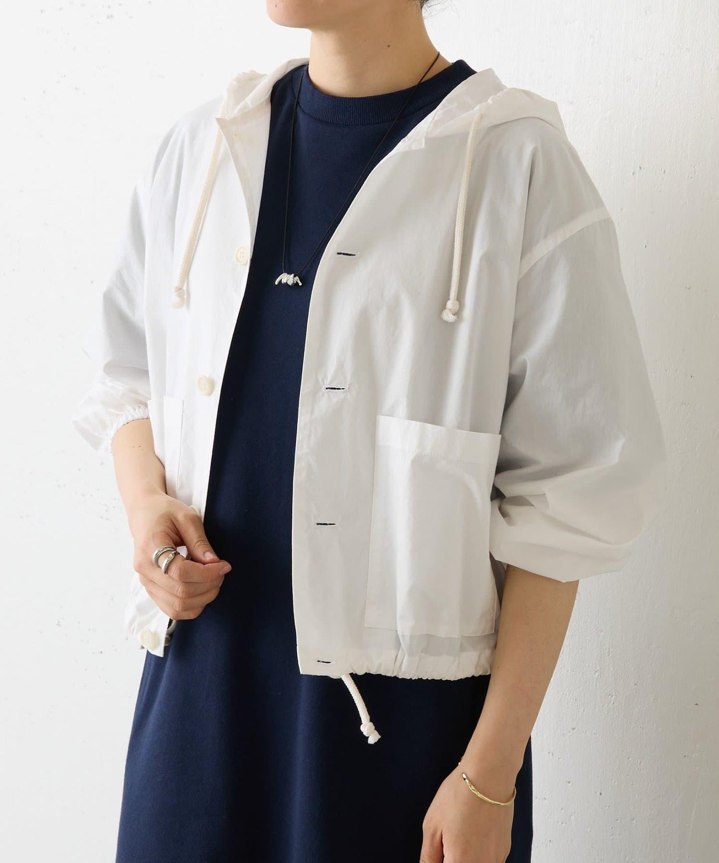 襯衫風連帽上衣