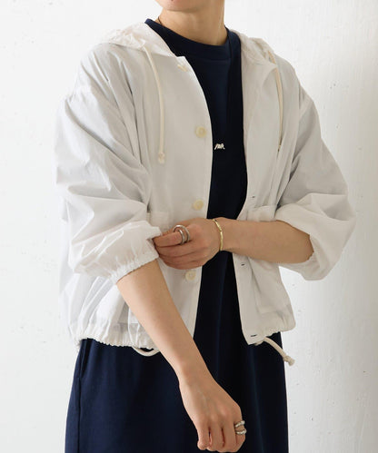 襯衫風連帽上衣