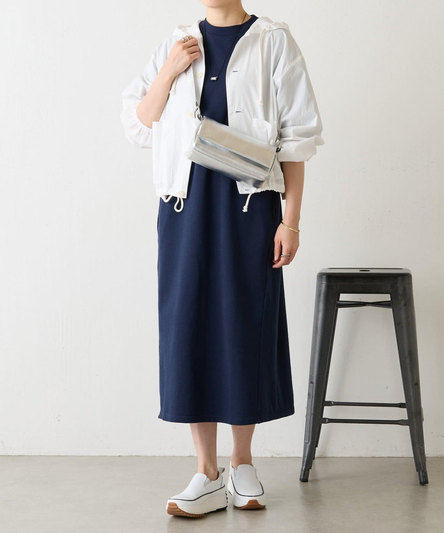 襯衫風連帽上衣