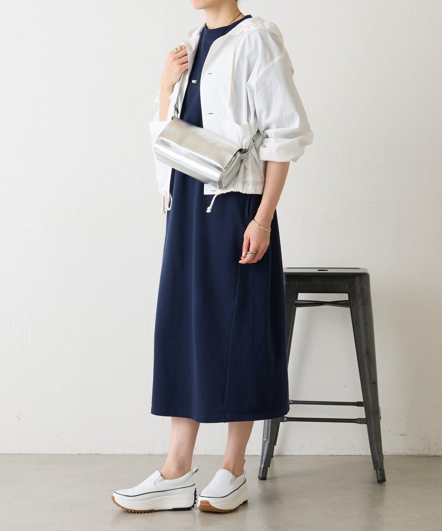 襯衫風連帽上衣