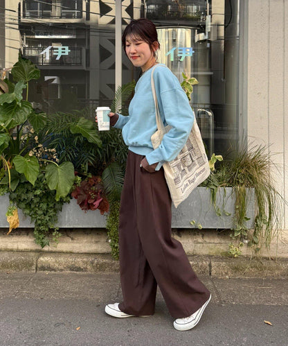 網紅asamin企劃 疊穿風設計 衛衣