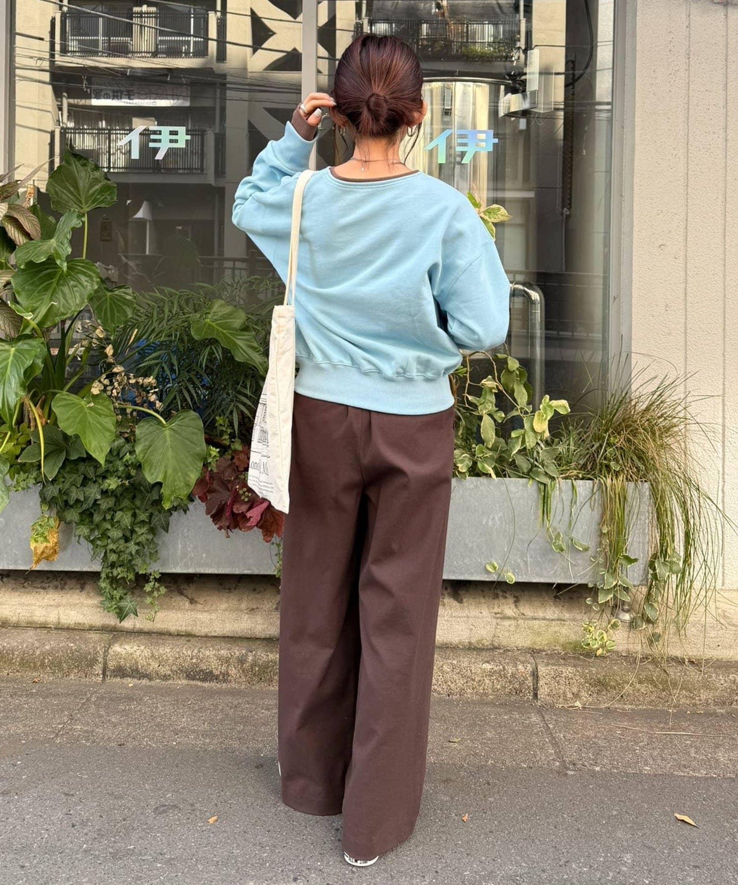 網紅asamin企劃 疊穿風設計 衛衣