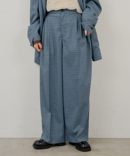 Kastane 打褶寬鬆西裝褲