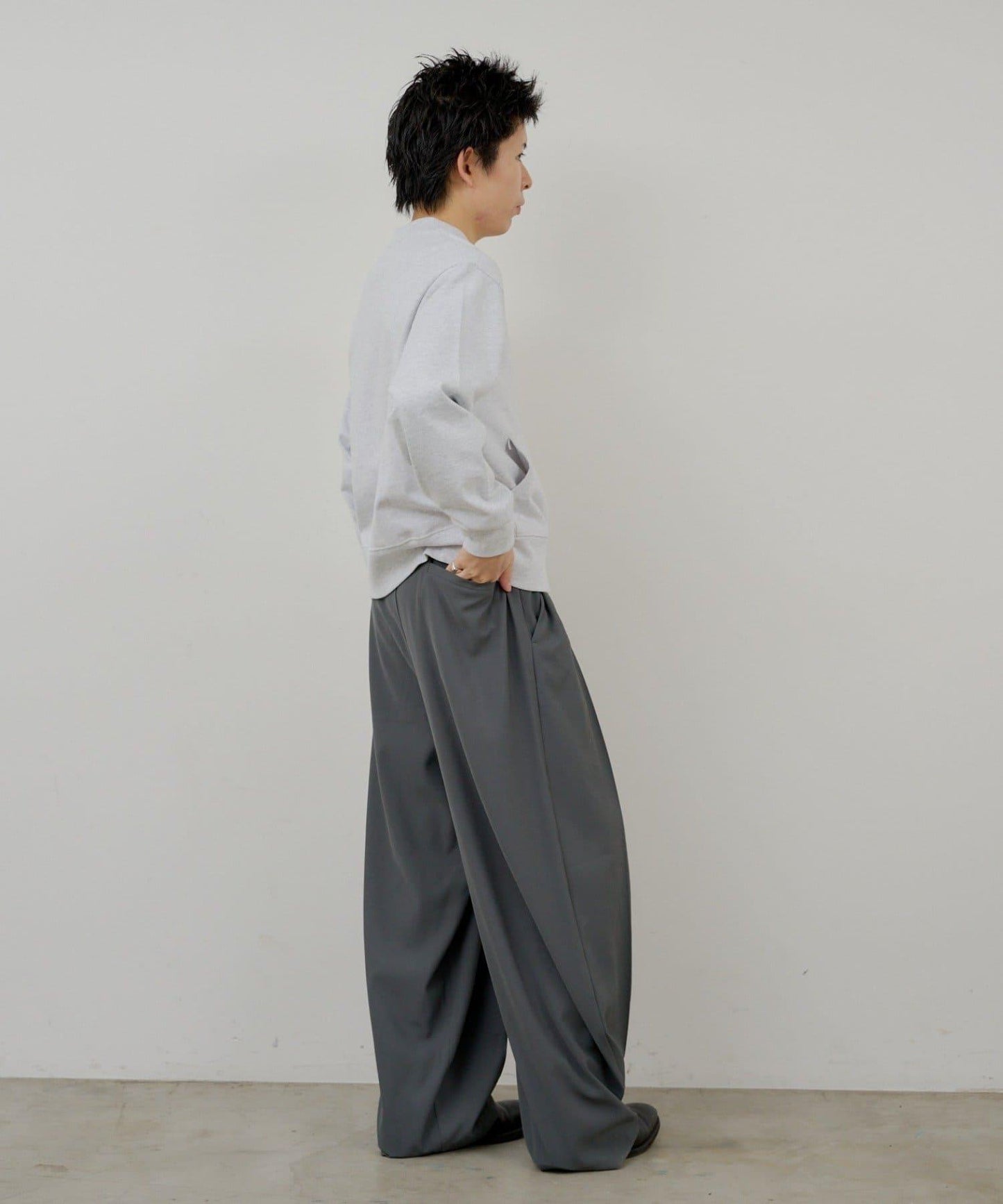 WHIMSIC 箱褶 西裝褲