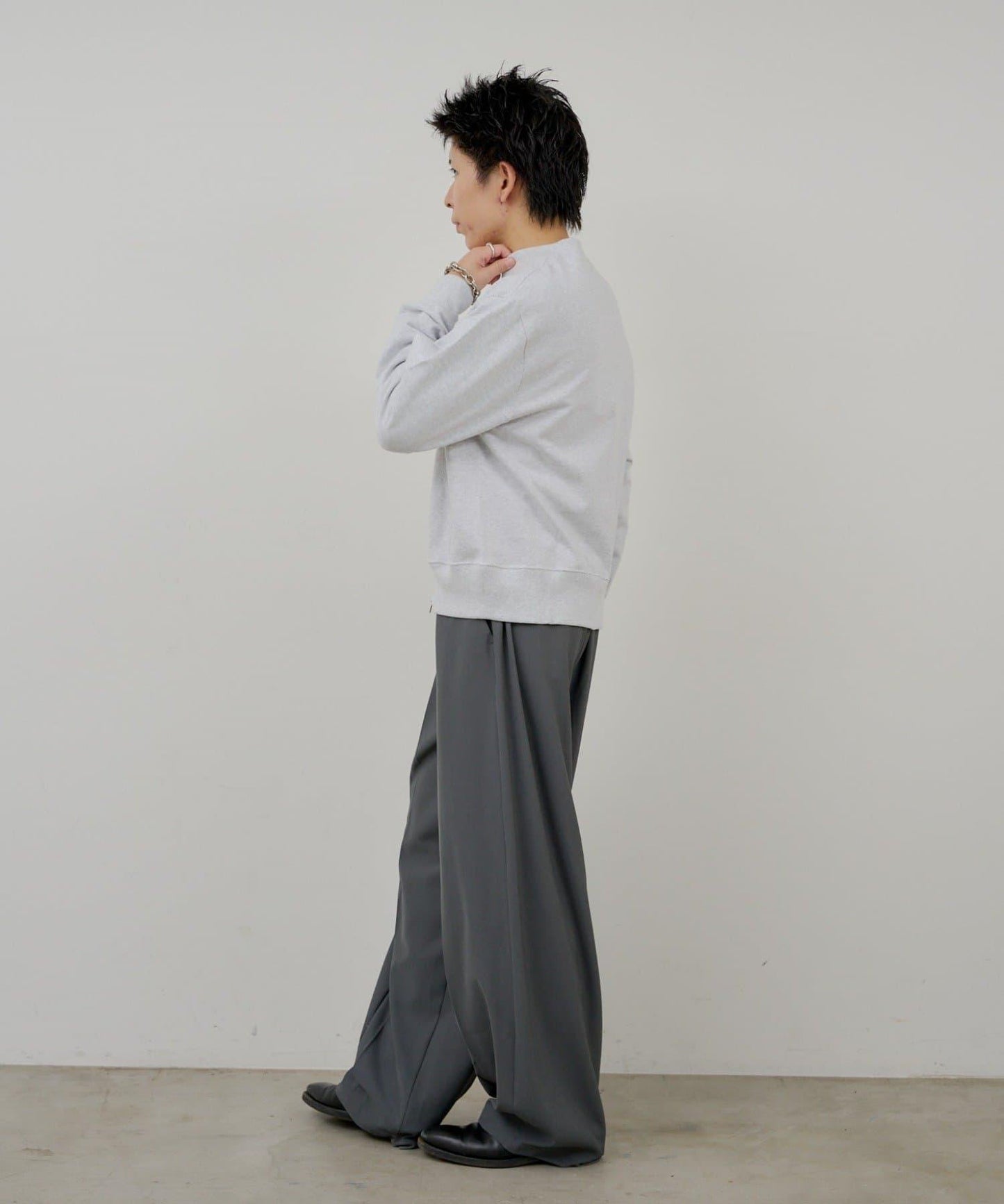 WHIMSIC 箱褶 西裝褲