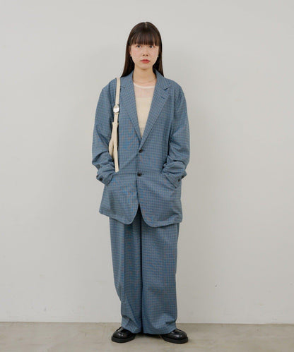 Kastane 打褶寬鬆西裝褲