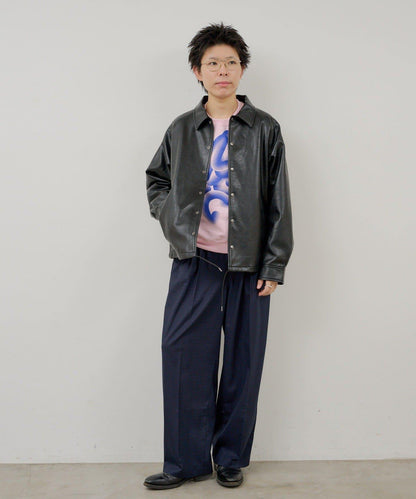 Kastane 打褶寬鬆西裝褲