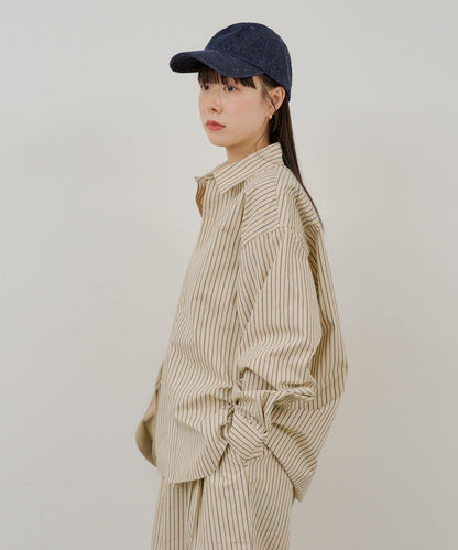 WHIMSIC 睡衣風襯衫