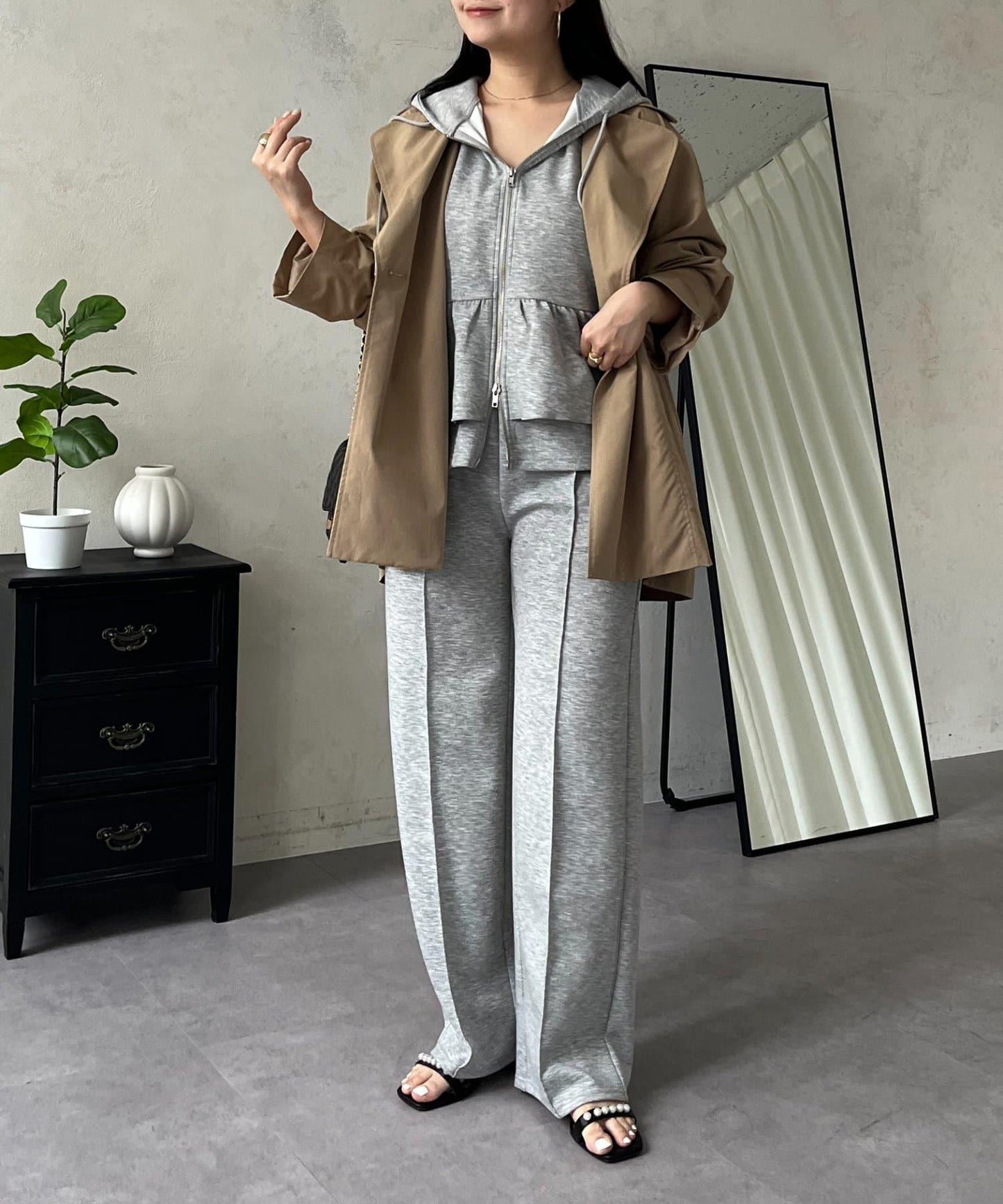 中線設計 運動衛褲