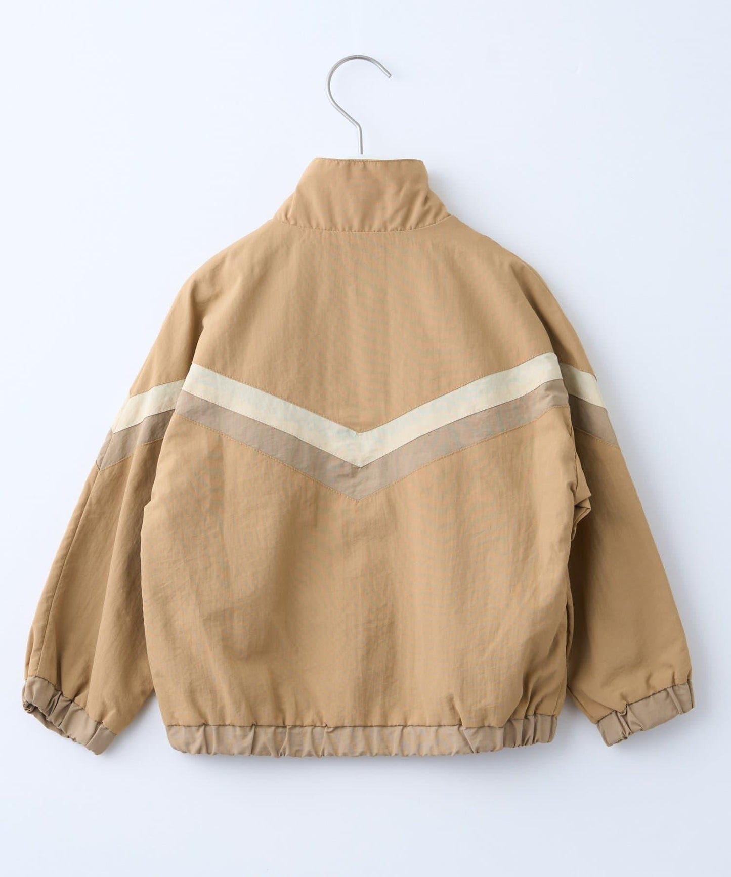 KIDS FOX×TYPY 配色拼接 山系風衣（含大童尺碼）