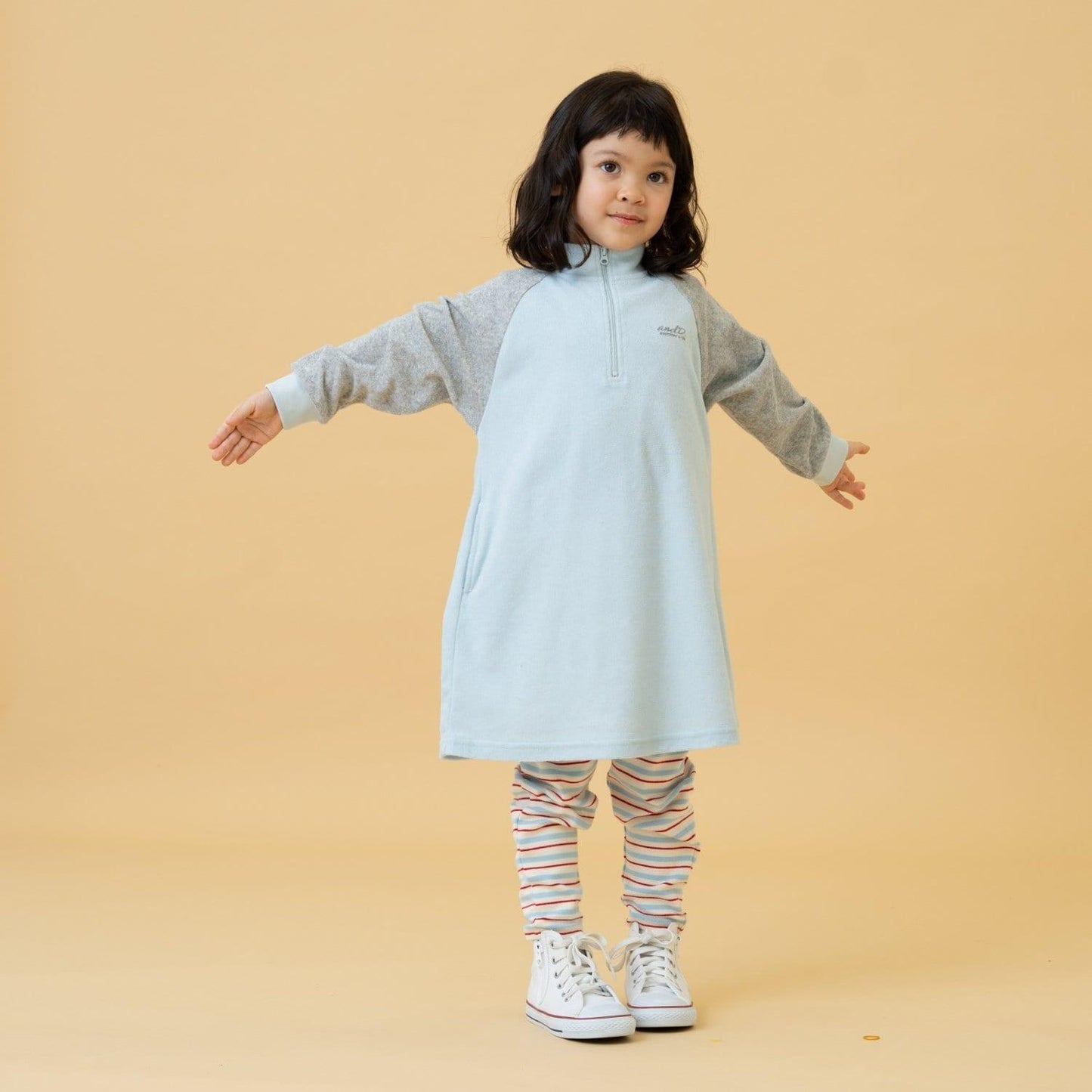 防汙處理多樣圖案【365D】打底褲